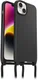 OtterBox React Necklace iPhone 14 Plus Hoesje met Koord Zwart afbeelding 1