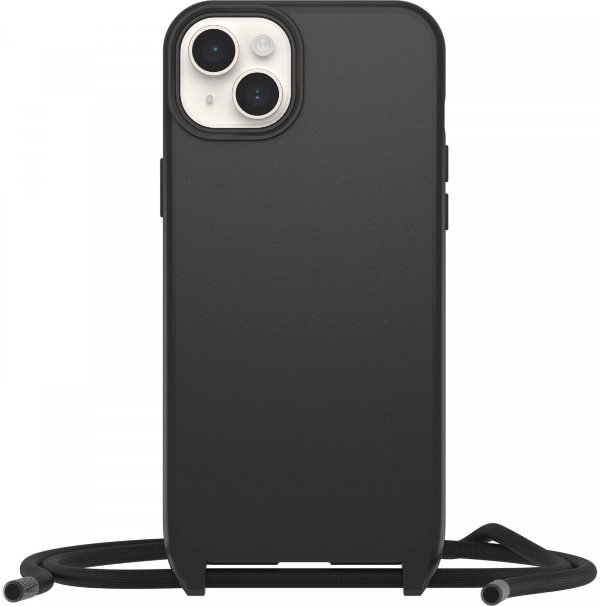 OtterBox React Necklace iPhone 14 Plus Hoesje met Koord Zwart afbeelding 2