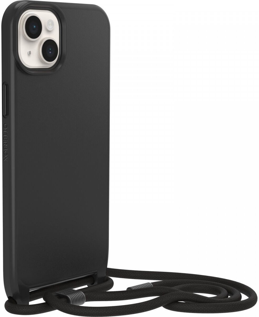 OtterBox React Necklace iPhone 14 Plus Hoesje met Koord Zwart afbeelding 4