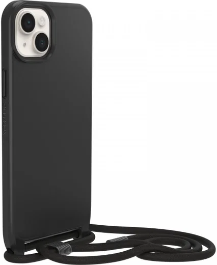 OtterBox React Necklace iPhone 14 Plus Hoesje met Koord Zwart afbeelding 4