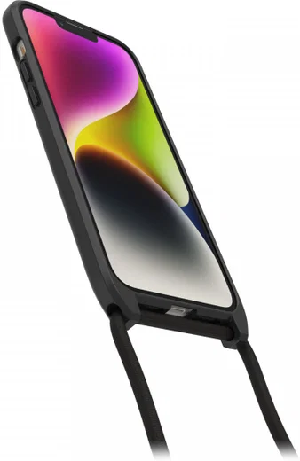 OtterBox React Necklace iPhone 14 Plus Hoesje met Koord Zwart afbeelding 6