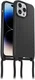 OtterBox React Necklace iPhone 14 Pro Max Hoesje met Koord Zwart afbeelding 1