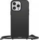 OtterBox React Necklace iPhone 14 Pro Max Hoesje met Koord Zwart afbeelding 2