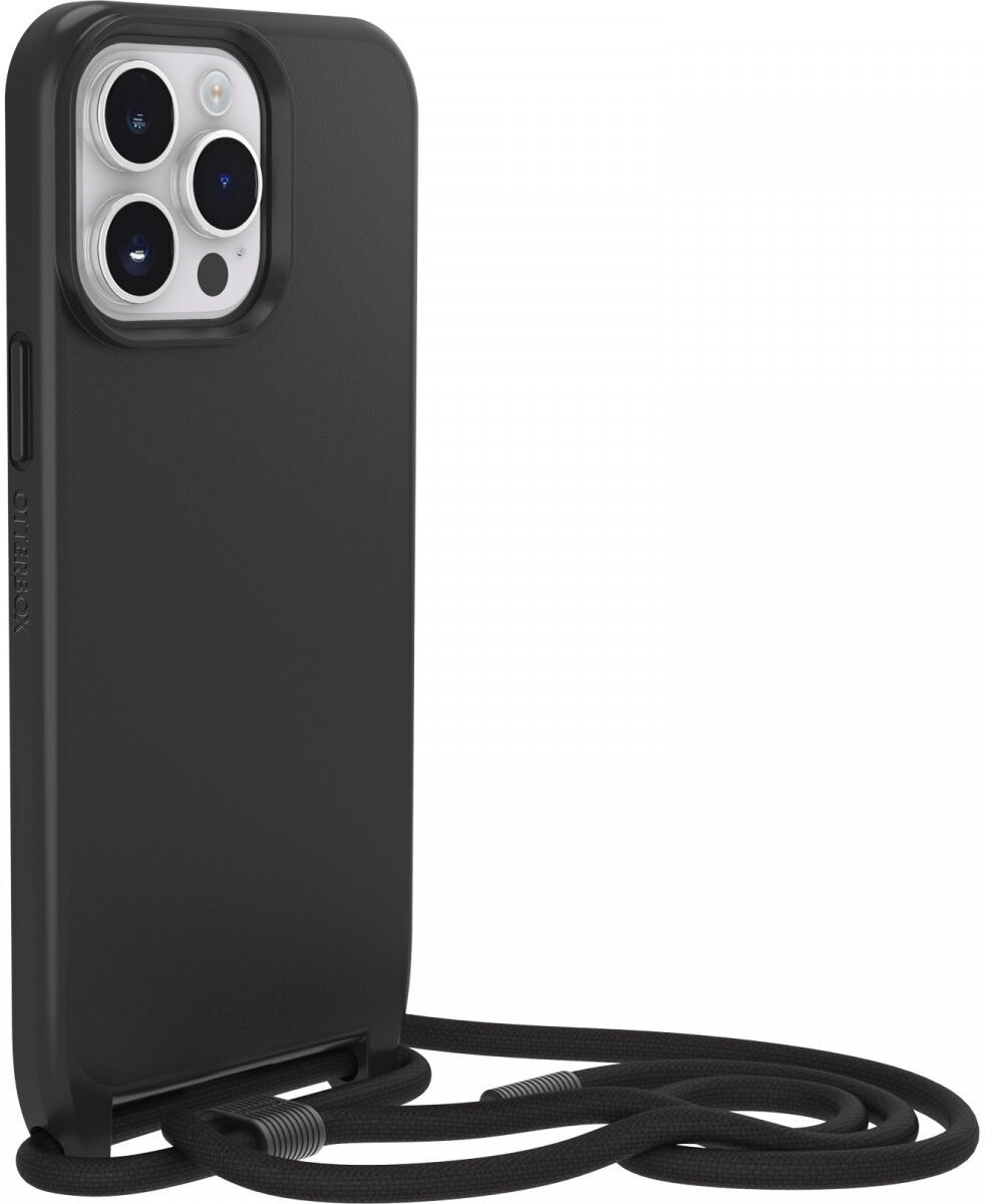 OtterBox React Necklace iPhone 14 Pro Max Hoesje met Koord Zwart afbeelding 4