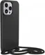 OtterBox React Necklace iPhone 14 Pro Max Hoesje met Koord Zwart afbeelding 4