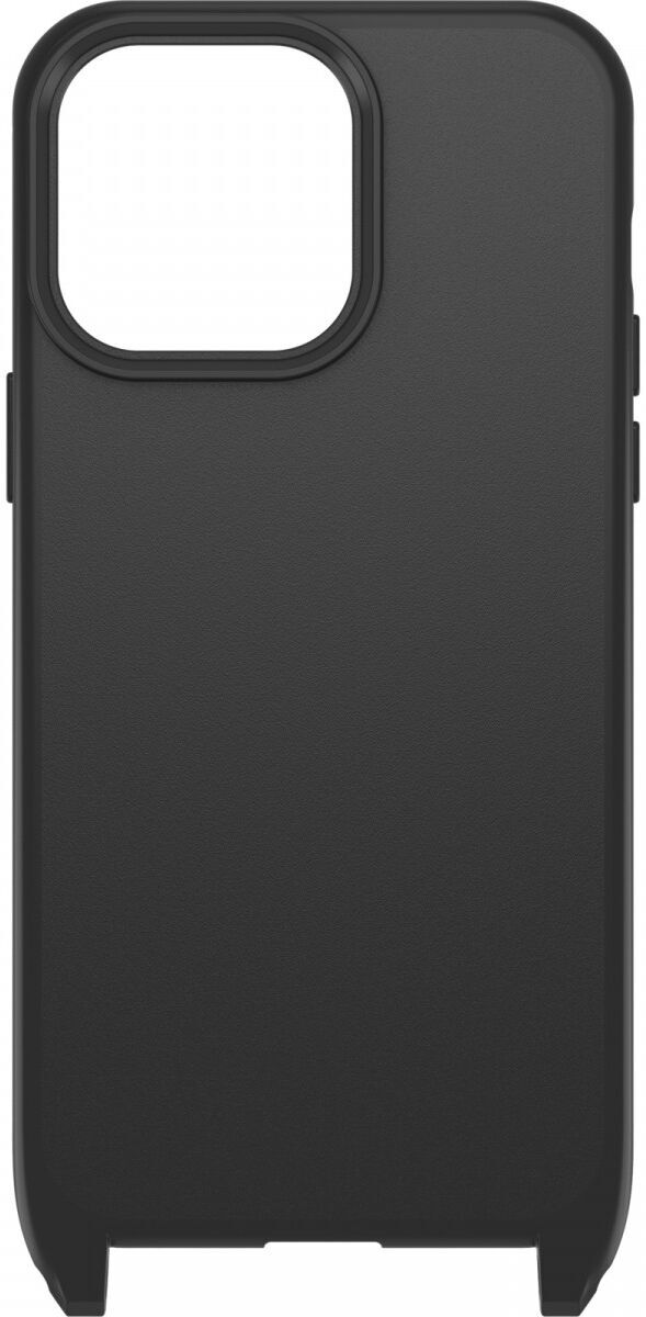 OtterBox React Necklace iPhone 14 Pro Max Hoesje met Koord Zwart afbeelding 5