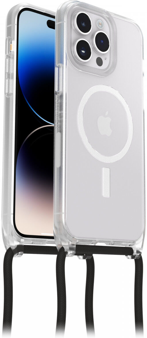 OtterBox React Necklace iPhone 14 Pro Max Hoesje met Koord Clear afbeelding 1