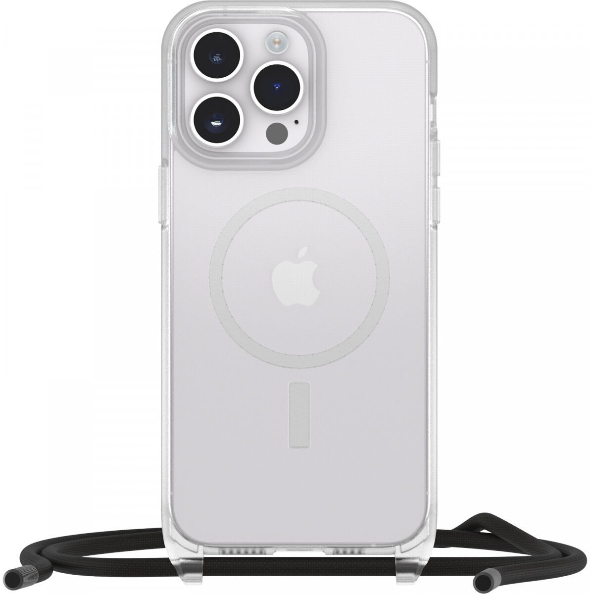 OtterBox React Necklace iPhone 14 Pro Max Hoesje met Koord Clear afbeelding 2
