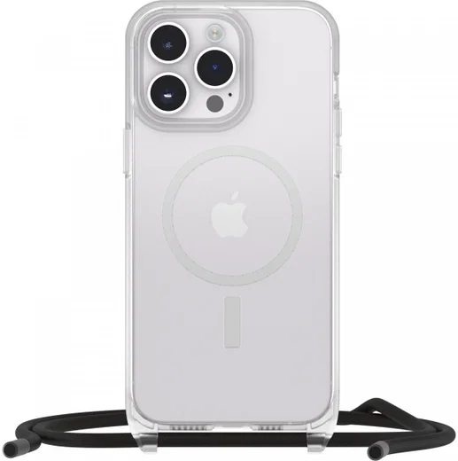 OtterBox React Necklace iPhone 14 Pro Max Hoesje met Koord Clear afbeelding 2