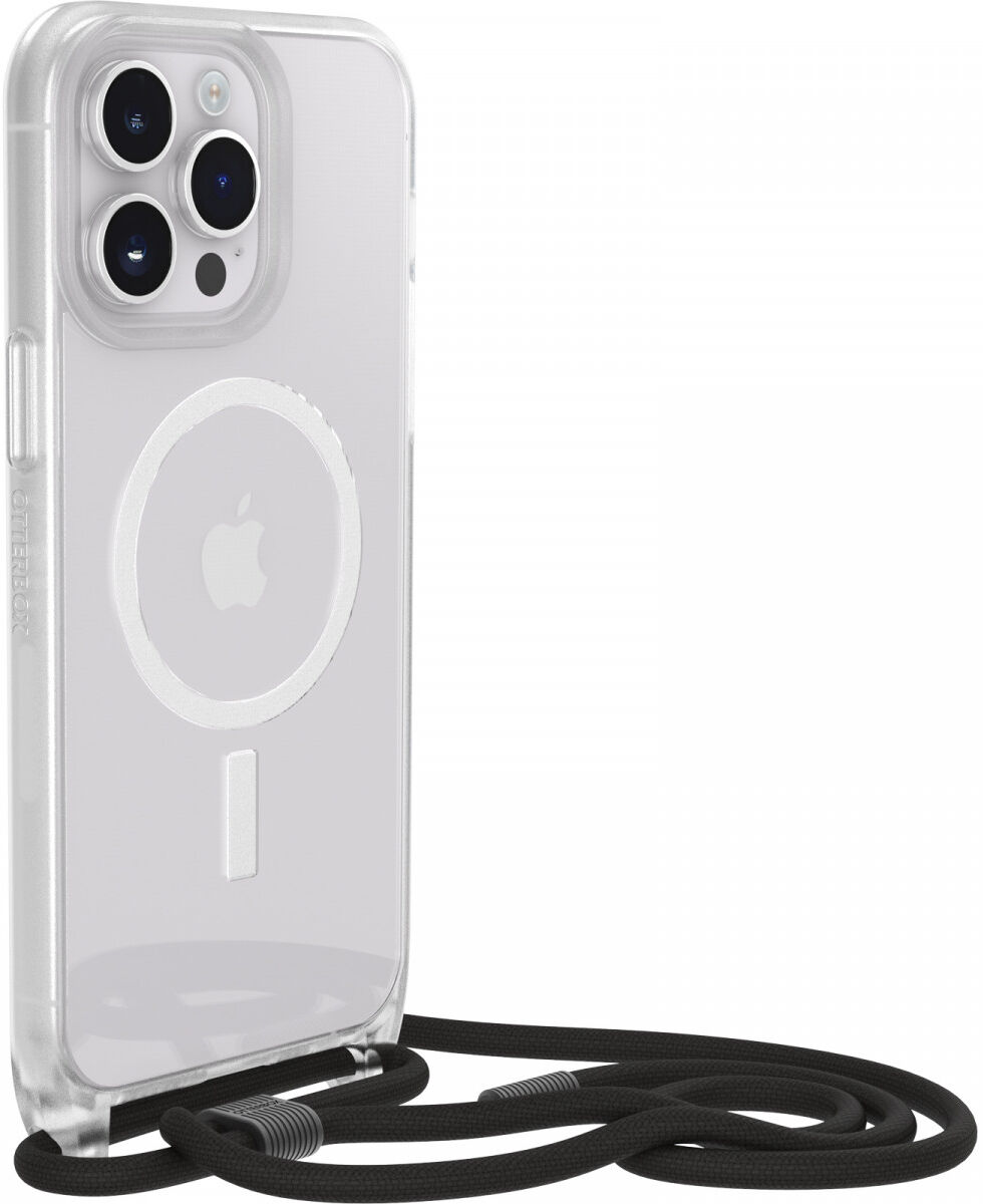 OtterBox React Necklace iPhone 14 Pro Max Hoesje met Koord Clear afbeelding 4