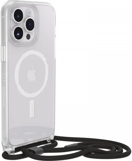 OtterBox React Necklace iPhone 14 Pro Max Hoesje met Koord Clear afbeelding 4