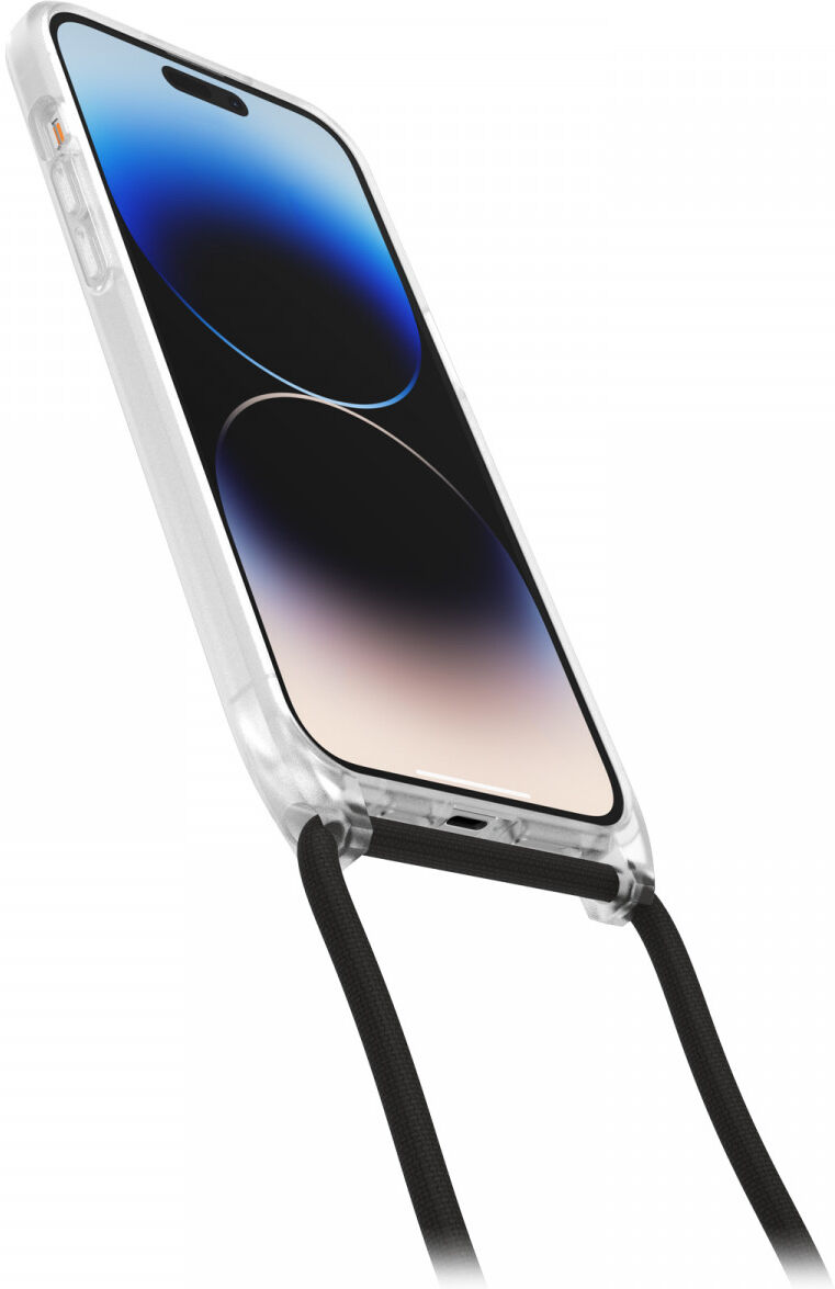 OtterBox React Necklace iPhone 14 Pro Max Hoesje met Koord Clear afbeelding 5