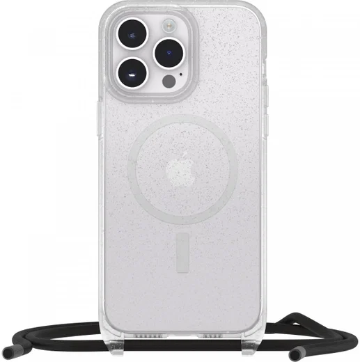 OtterBox React Necklace iPhone 14 Pro Max Hoesje met Koord Glitter afbeelding 2