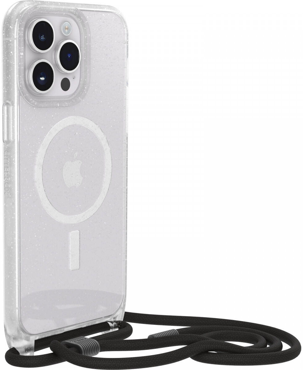 OtterBox React Necklace iPhone 14 Pro Max Hoesje met Koord Glitter afbeelding 4