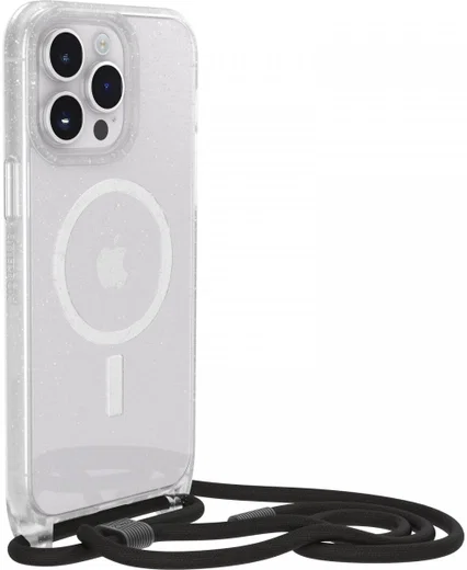 OtterBox React Necklace iPhone 14 Pro Max Hoesje met Koord Glitter afbeelding 4