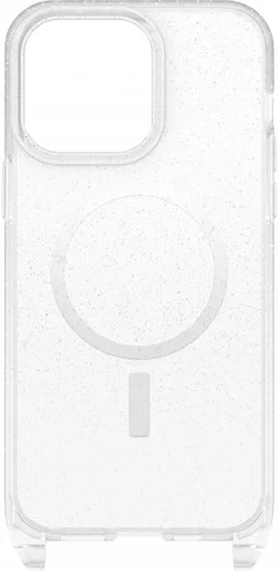 OtterBox React Necklace iPhone 14 Pro Max Hoesje met Koord Glitter afbeelding 5