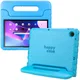 HappyCase Lenovo Tab M10 Plus Gen 3 Kinder Tablethoes Handvat Blauw
