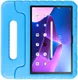 HappyCase Lenovo Tab M10 Plus Gen 3 Kinder Tablethoes Handvat Blauw afbeelding 2