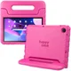 HappyCase Lenovo Tab M10 Plus Gen 3 Kinder Tablethoes Handvat Roze