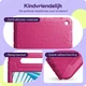 HappyCase Lenovo Tab M10 Plus Gen 3 Kinder Tablethoes Handvat Roze afbeelding 4