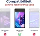 HappyCase Lenovo Tab M10 Plus Gen 3 Kinder Tablethoes Handvat Rood afbeelding 5