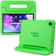 HappyCase Lenovo Tab M10 Plus Gen 3 Kinder Tablethoes Handvat Groen