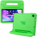 HappyCase Lenovo Tab M10 Plus Gen 3 Kinder Tablethoes Handvat Groen
