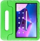 HappyCase Lenovo Tab M10 Plus Gen 3 Kinder Tablethoes Handvat Groen afbeelding 2