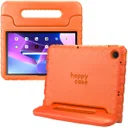 HappyCase Lenovo Tab M10 Plus Gen 3 Kinder Tablethoes Handvat Oranje