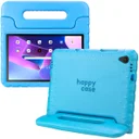 HappyCase Lenovo Tab M10 Plus/FHD Plus Kinderhoes met Handvat Blauw