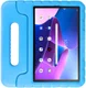 HappyCase Lenovo Tab M10 Plus/FHD Plus Kinderhoes met Handvat Blauw afbeelding 2