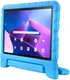HappyCase Lenovo Tab M10 Plus/FHD Plus Kinderhoes met Handvat Blauw afbeelding 3