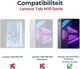 HappyCase Lenovo Tab M10 Plus/FHD Plus Kinderhoes met Handvat Blauw afbeelding 4