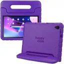 HappyCase Lenovo Tab M10 Plus/FHD Plus Kinderhoes met Handvat Paars
