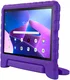 HappyCase Lenovo Tab M10 Plus/FHD Plus Kinderhoes met Handvat Paars afbeelding 2