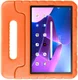 HappyCase Lenovo Tab M10 Plus/FHD Plus Kinderhoes met Handvat Oranje afbeelding 2
