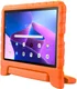HappyCase Lenovo Tab M10 Plus/FHD Plus Kinderhoes met Handvat Oranje afbeelding 3
