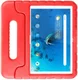 HappyCase Lenovo Tab M10 HD Gen 1 Kinder Tablethoes met Handvat Rood afbeelding 2