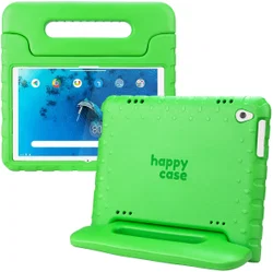 HappyCase Lenovo Tab M10 HD Gen 1 Kinder Tablethoes met Handvat Groen afbeelding