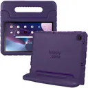 HappyCase Lenovo Tab M10 HD Gen 2 Kinder Tablethoes met Handvat Paars