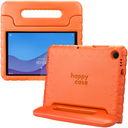 HappyCase Lenovo Tab M10 HD Gen 2 Kinder Tablethoes met Handvat Oranje