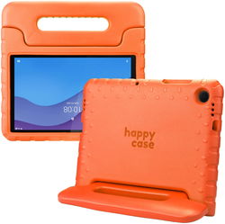 HappyCase Lenovo Tab M10 HD Gen 2 Kinder Tablethoes met Handvat Oranje afbeelding