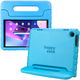 HappyCase Lenovo Tab M10 Gen 3 10.1 Kinder Tablethoes Handvat Blauw