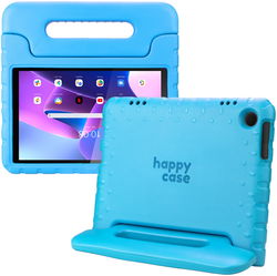 HappyCase Lenovo Tab M10 Gen 3 10.1 Kinder Tablethoes Handvat Blauw afbeelding