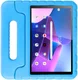 HappyCase Lenovo Tab M10 Gen 3 10.1 Kinder Tablethoes Handvat Blauw afbeelding 2