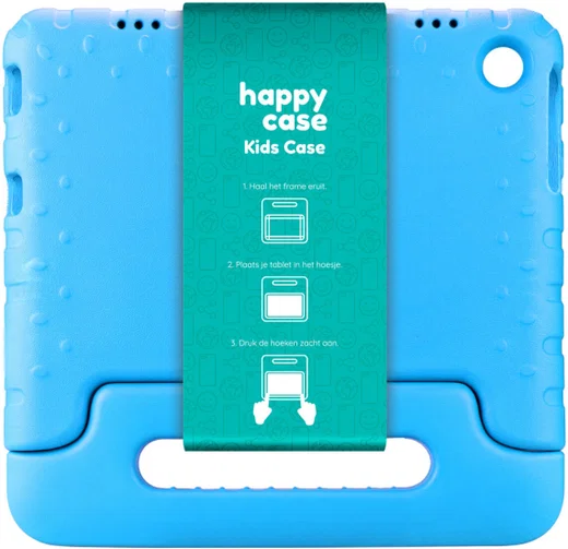 HappyCase Lenovo Tab M10 Gen 3 10.1 Kinder Tablethoes Handvat Blauw afbeelding 12