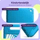 HappyCase Lenovo Tab M10 Gen 3 10.1 Kinder Tablethoes Handvat Blauw afbeelding 4