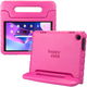 HappyCase Lenovo Tab M10 Gen 3 10.1 Kinder Tablethoes Handvat Roze