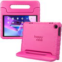 HappyCase Lenovo Tab M10 Gen 3 10.1 Kinder Tablethoes Handvat Roze