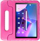 HappyCase Lenovo Tab M10 Gen 3 10.1 Kinder Tablethoes Handvat Roze afbeelding 2